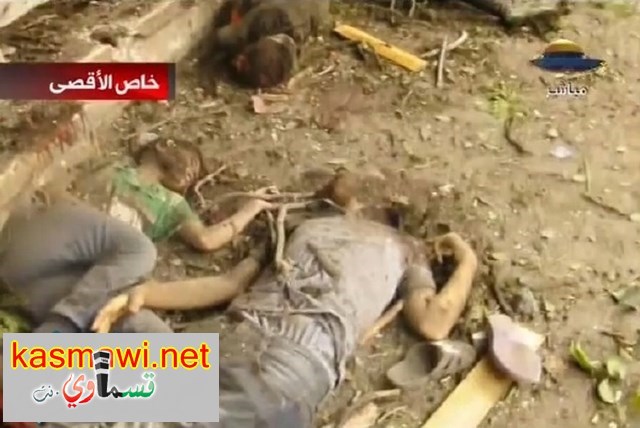 عاجل : 90 شهيدًا ومئات الجرحى حصيلة مذبحة الشجاعية وأبو مازن يعلن الحداد ثلاثة ايام